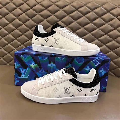 louis vuitton sneakers shoebaloo|louis vuitton men's sneakers official.